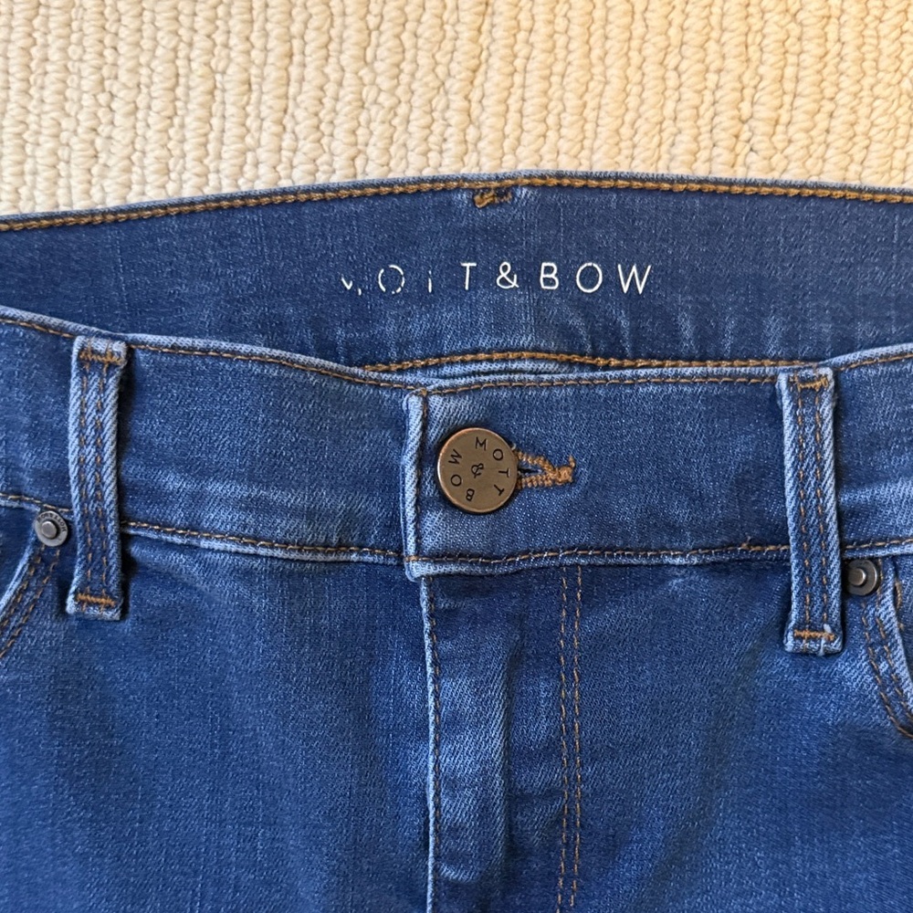 Voi & Bow Women's Blue Skinny Jeans